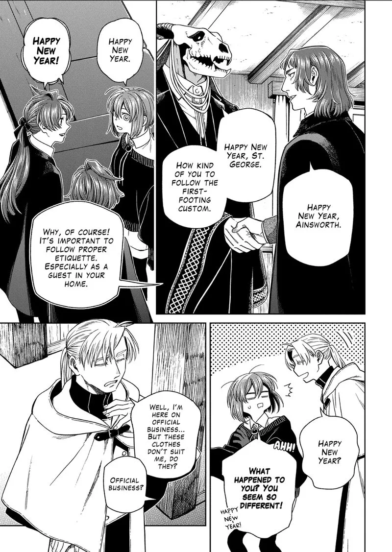 Read Mahou Tsukai No Yome EN Manga Online