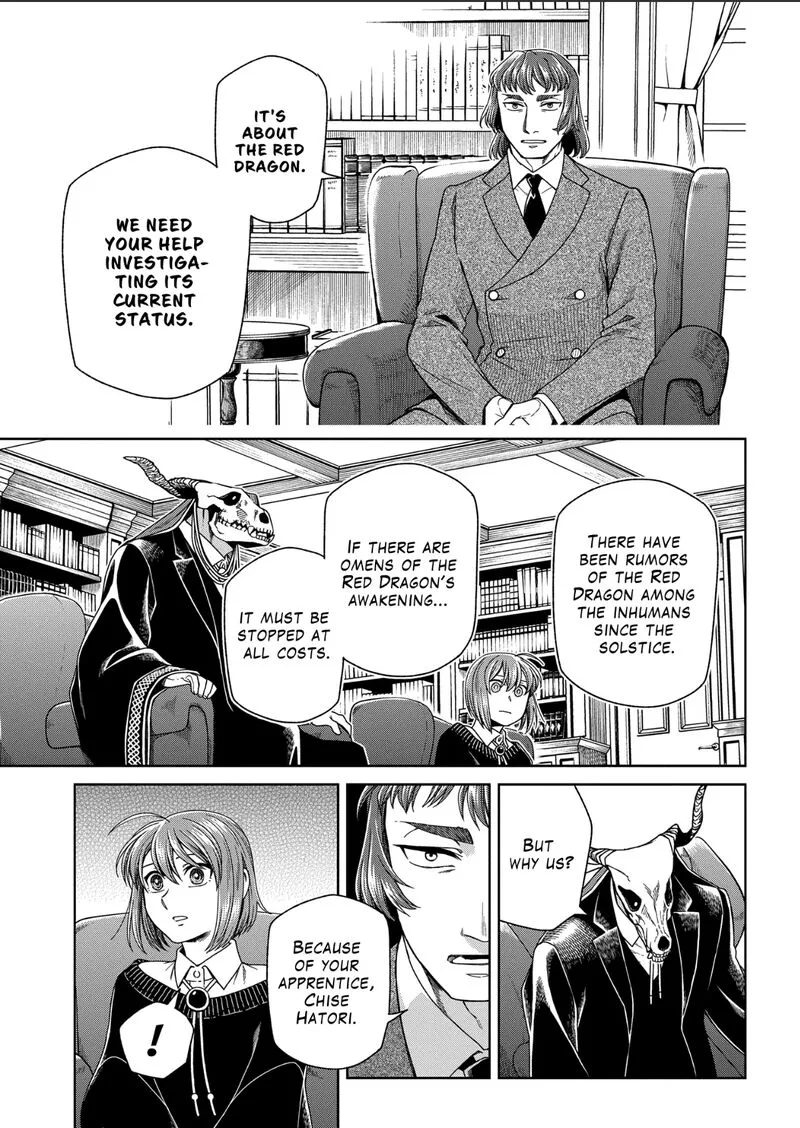 Read Mahou Tsukai No Yome EN Manga Online