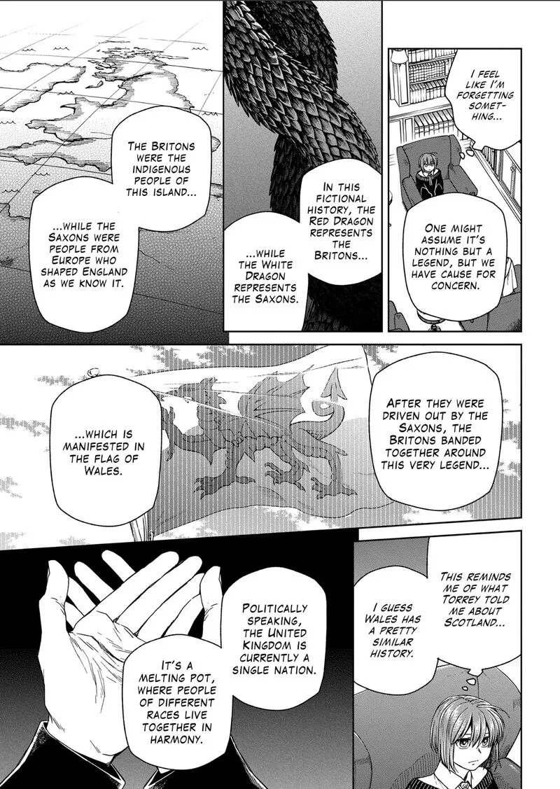 Read Mahou Tsukai No Yome EN Manga Online