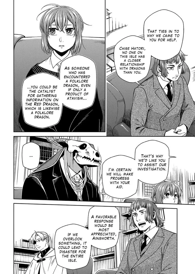 Read Mahou Tsukai No Yome EN Manga Online