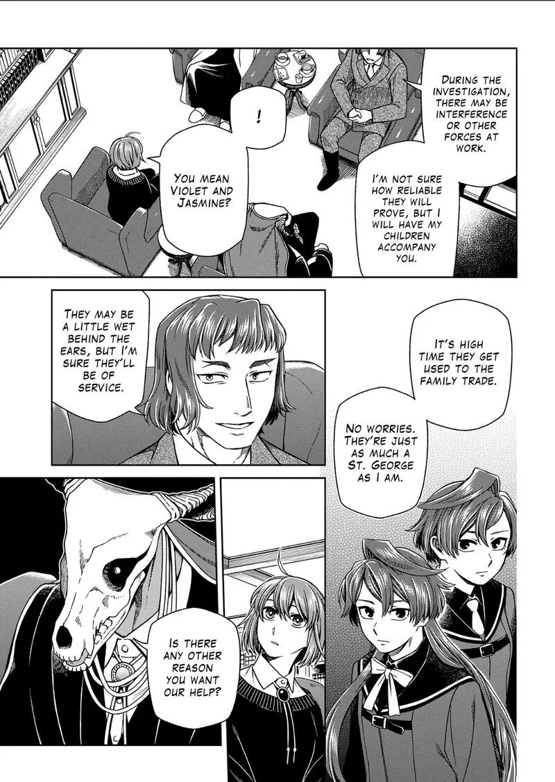 Read Mahou Tsukai No Yome EN Manga Online