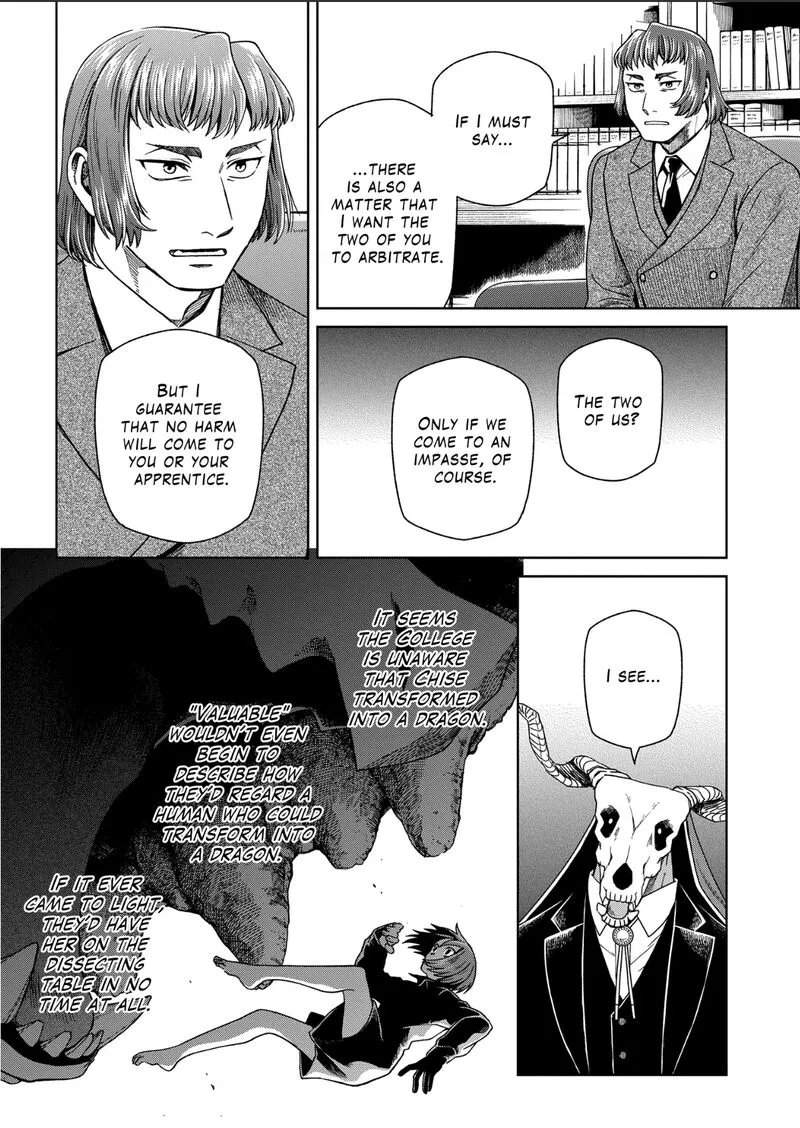 Read Mahou Tsukai No Yome EN Manga Online