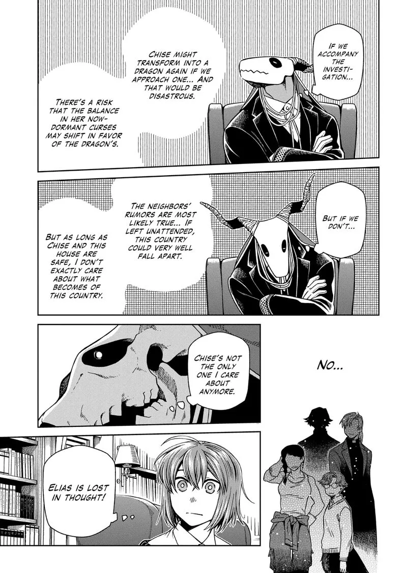 Read Mahou Tsukai No Yome EN Manga Online