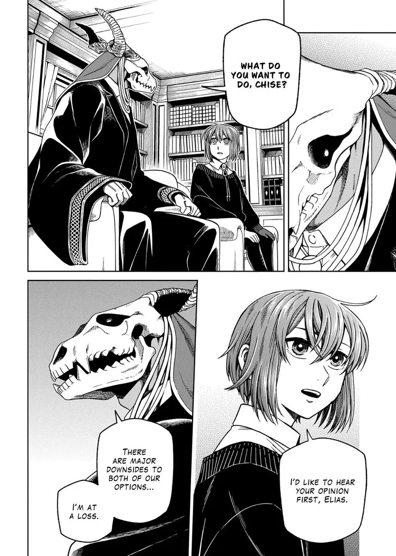 Read Mahou Tsukai No Yome EN Manga Online