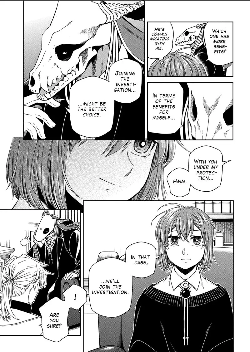 Read Mahou Tsukai No Yome EN Manga Online