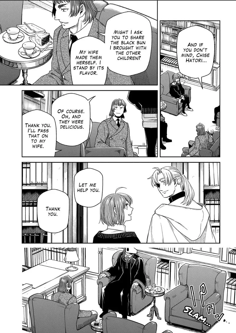Read Mahou Tsukai No Yome EN Manga Online
