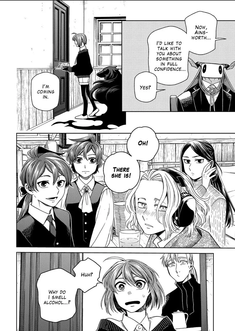 Read Mahou Tsukai No Yome EN Manga Online
