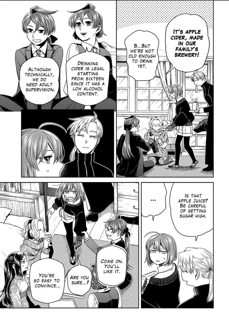 Read Mahou Tsukai No Yome EN Manga Online