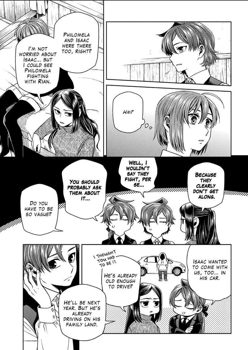 Read Mahou Tsukai No Yome EN Manga Online