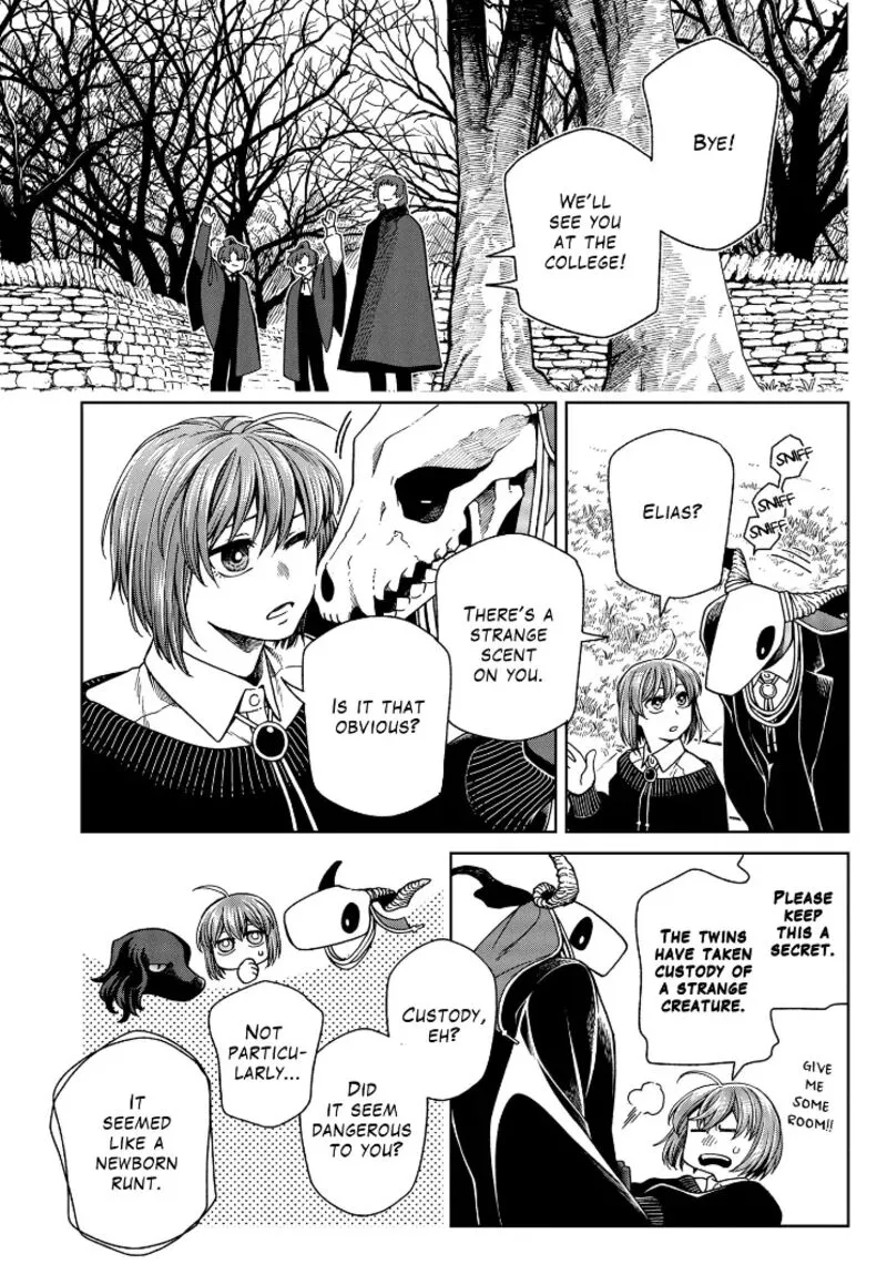 Read Mahou Tsukai No Yome EN Manga Online
