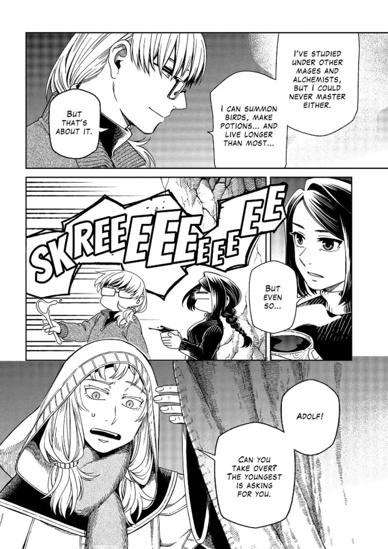 Read Mahou Tsukai No Yome EN Manga Online