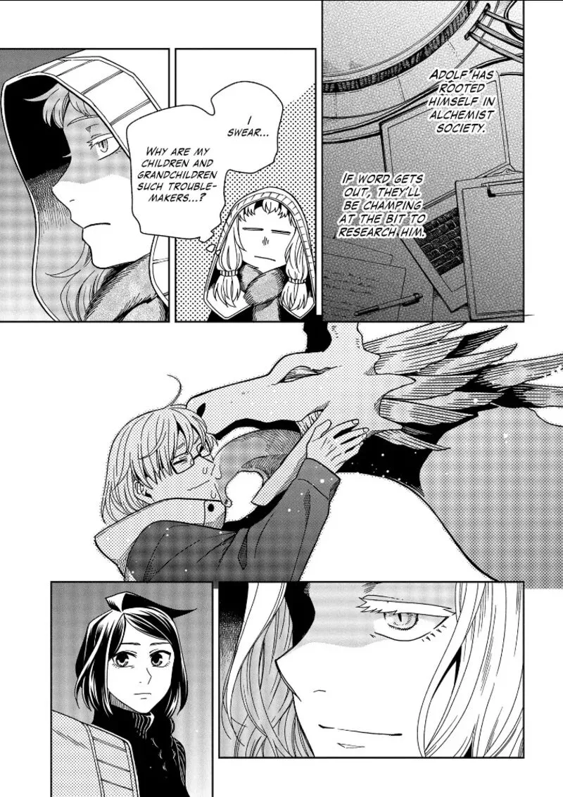 Read Mahou Tsukai No Yome EN Manga Online