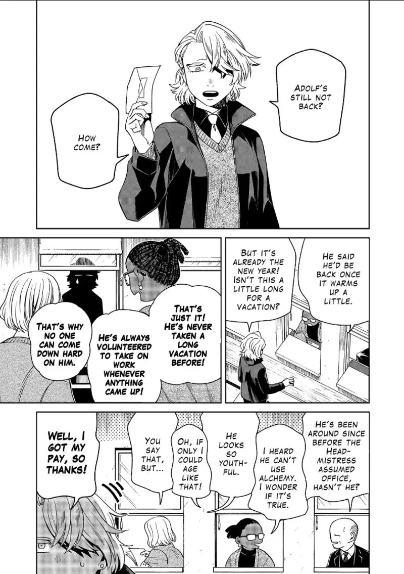 Read Mahou Tsukai No Yome EN Manga Online