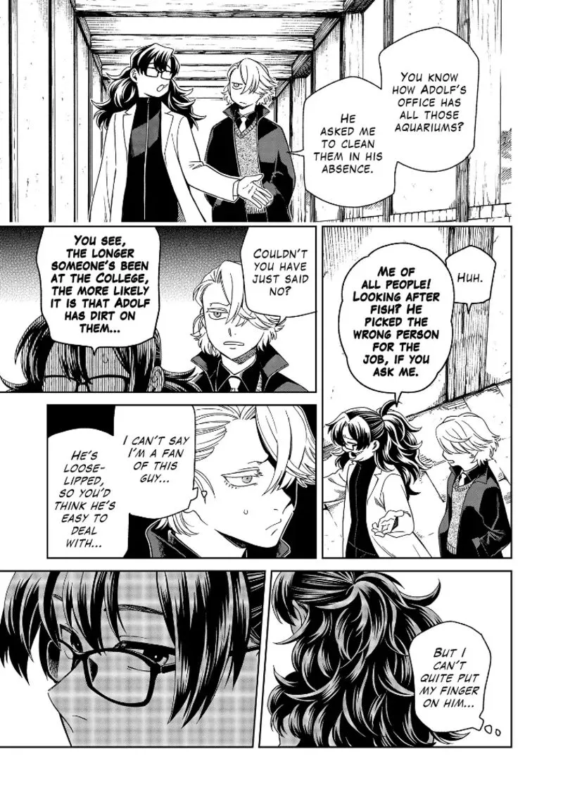 Read Mahou Tsukai No Yome EN Manga Online