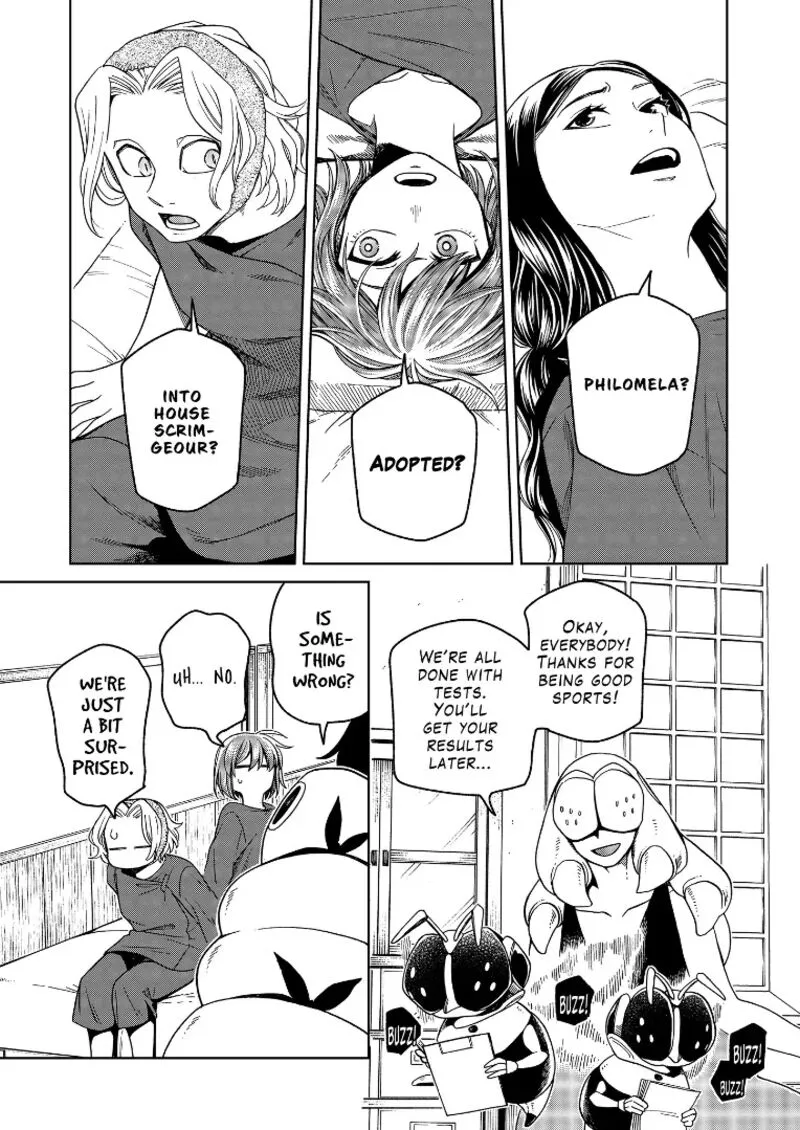 Read Mahou Tsukai No Yome EN Manga Online