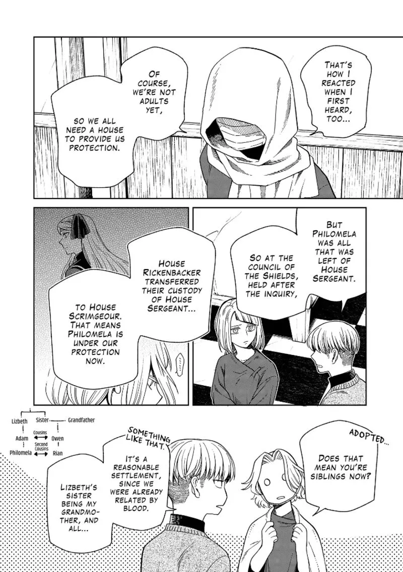 Read Mahou Tsukai No Yome EN Manga Online