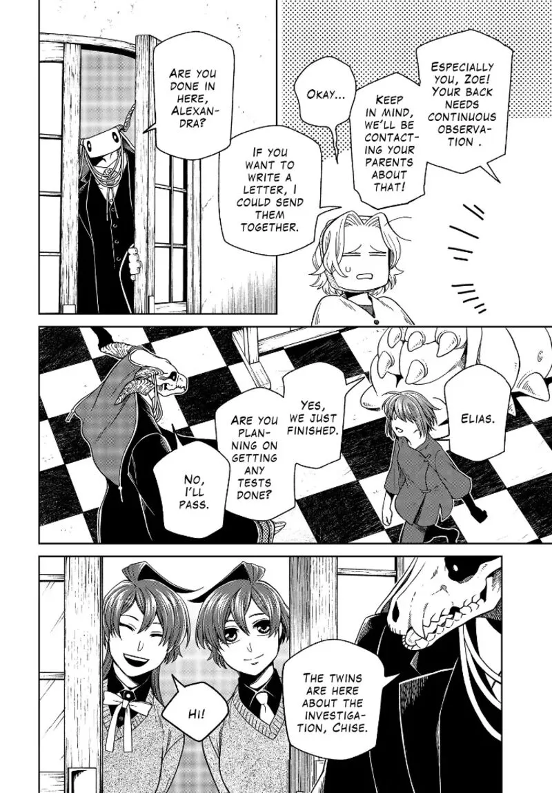 Read Mahou Tsukai No Yome EN Manga Online
