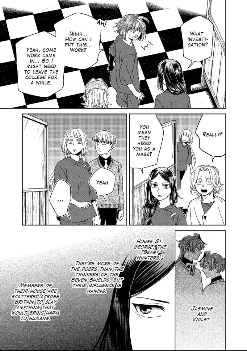 Read Mahou Tsukai No Yome EN Manga Online