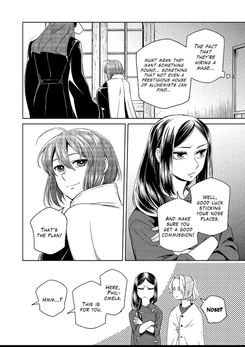 Read Mahou Tsukai No Yome EN Manga Online