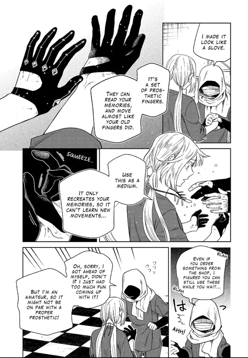 Read Mahou Tsukai No Yome EN Manga Online