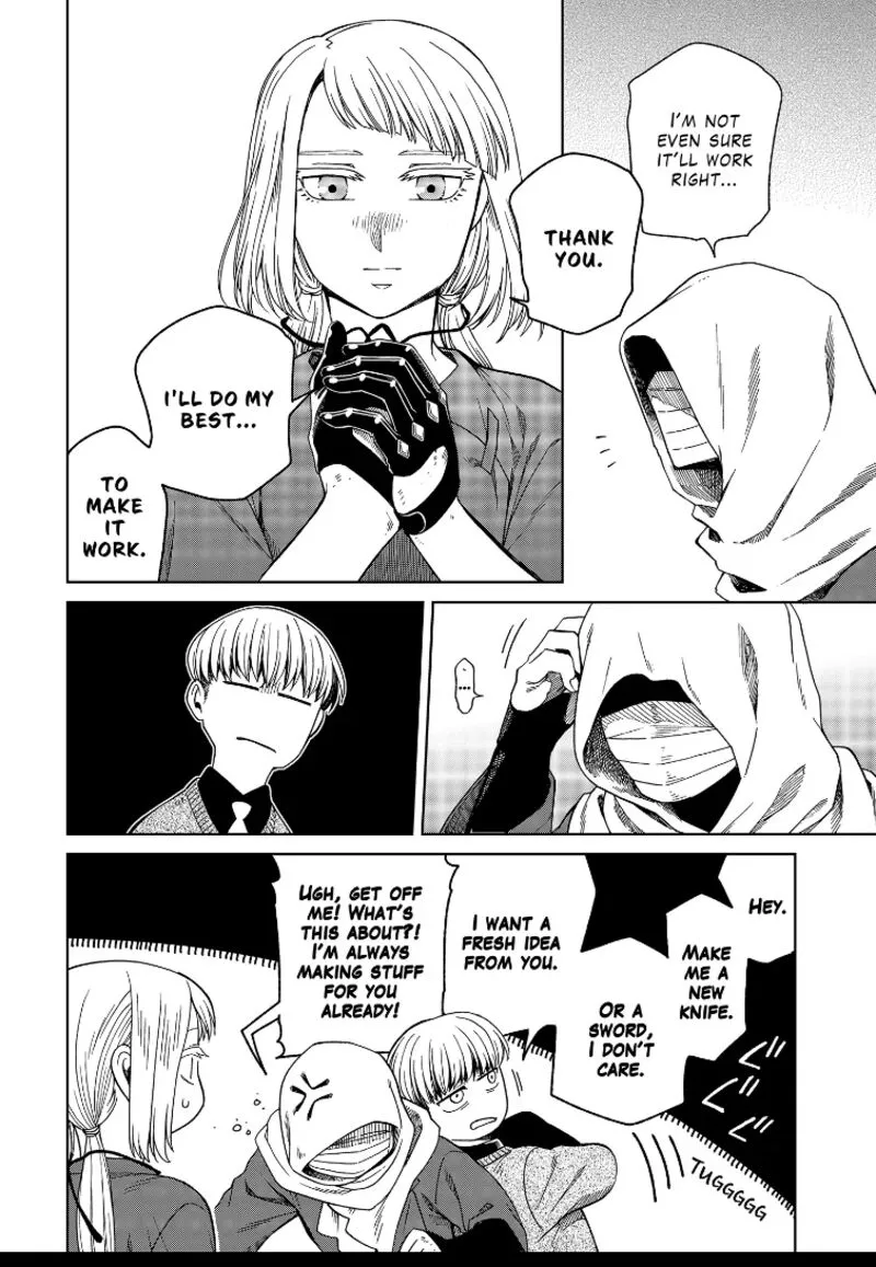 Read Mahou Tsukai No Yome EN Manga Online
