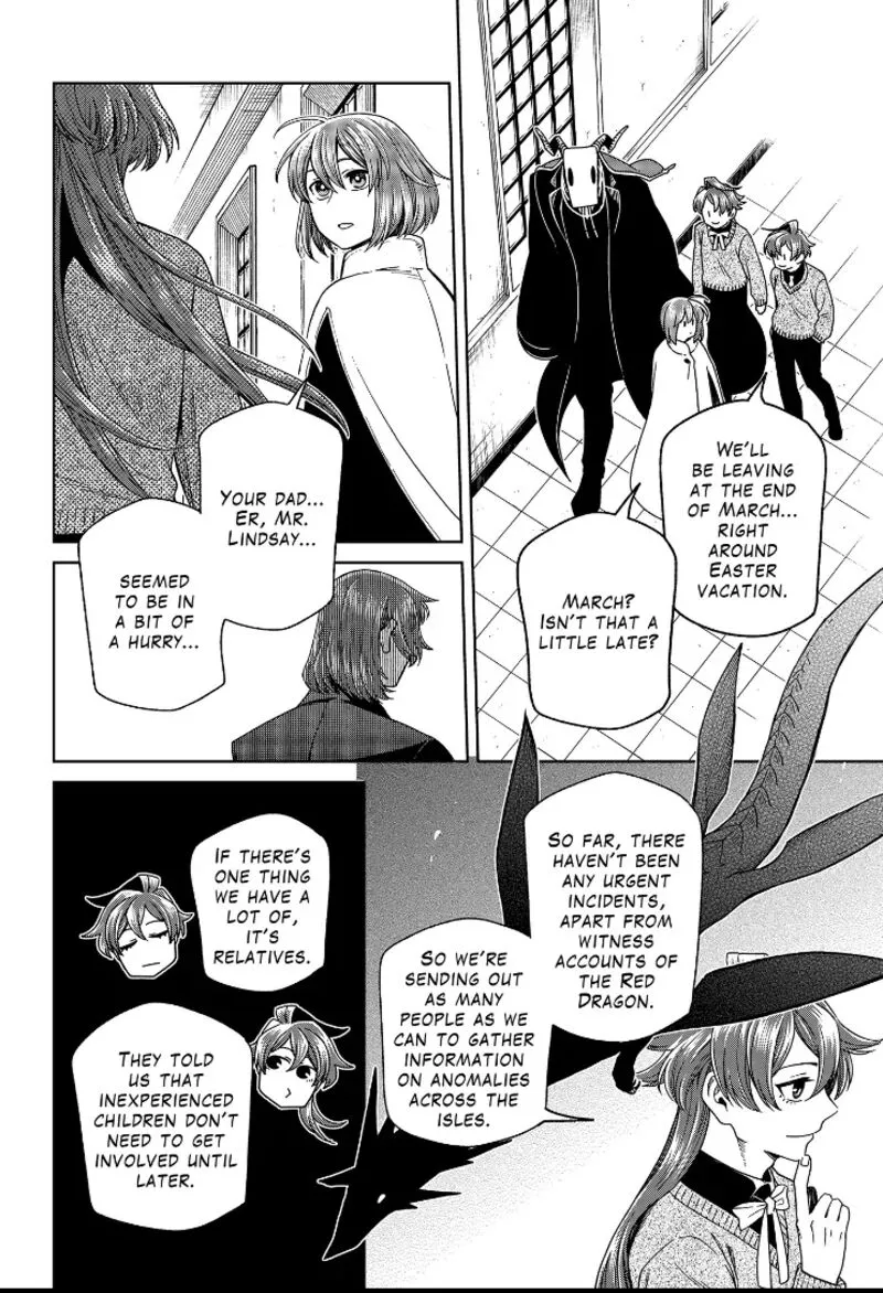 Read Mahou Tsukai No Yome EN Manga Online