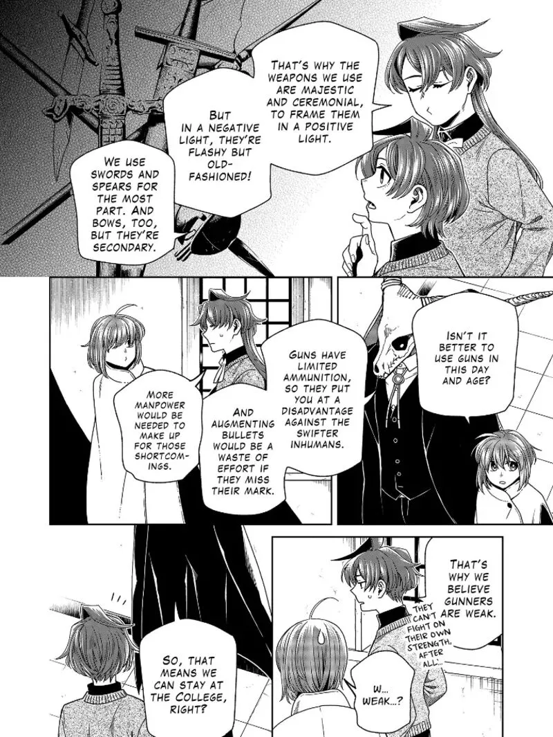 Read Mahou Tsukai No Yome EN Manga Online