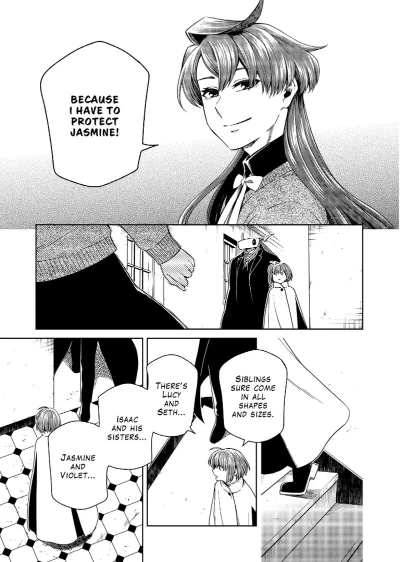 Read Mahou Tsukai No Yome EN Manga Online