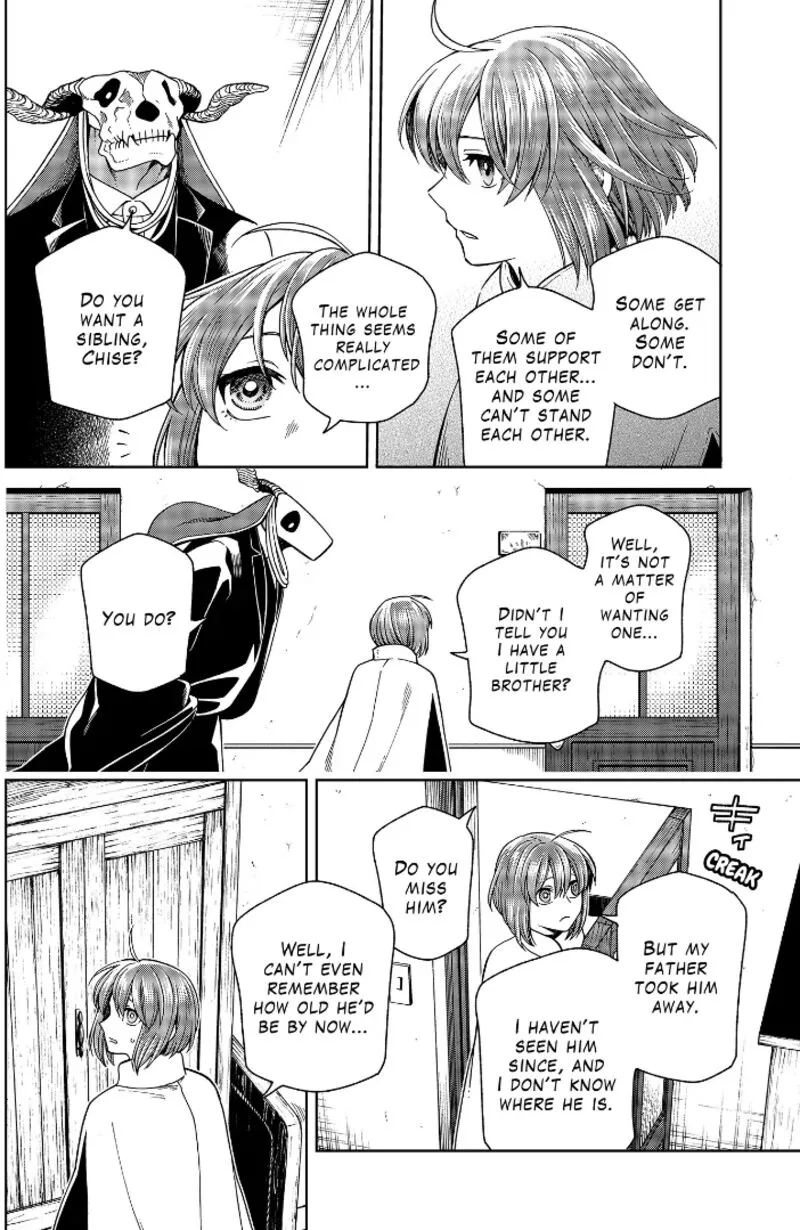 Read Mahou Tsukai No Yome EN Manga Online