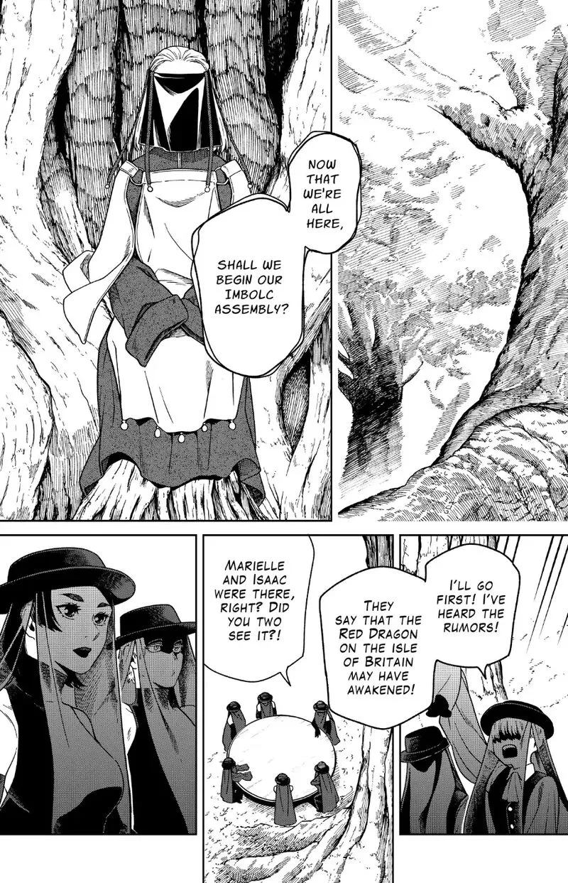 Read Mahou Tsukai No Yome EN Manga Online