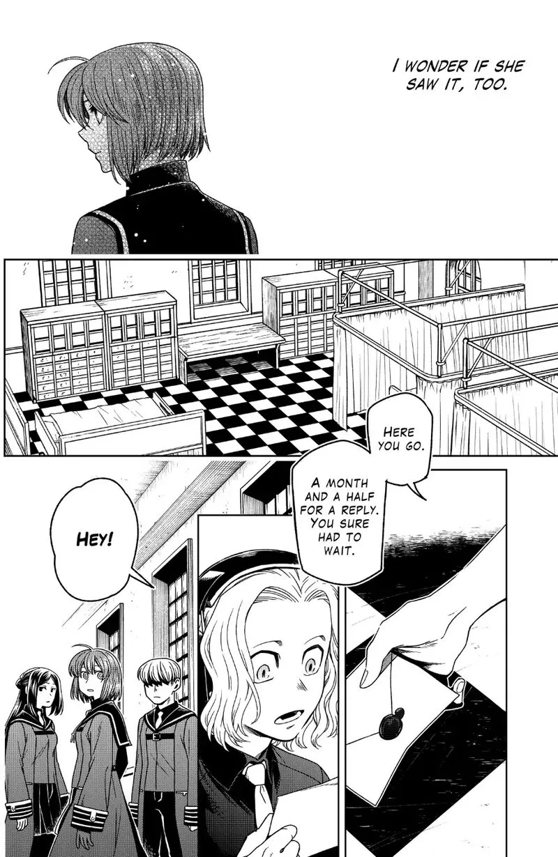 Read Mahou Tsukai No Yome EN Manga Online
