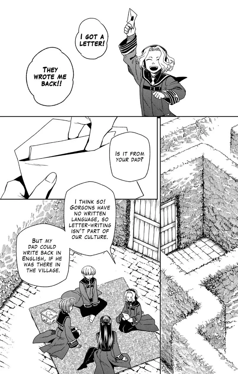 Read Mahou Tsukai No Yome EN Manga Online