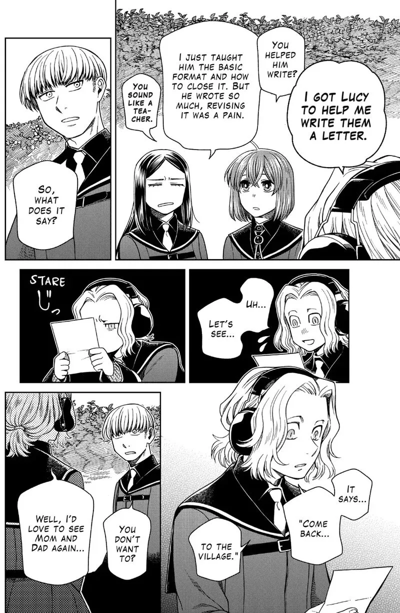 Read Mahou Tsukai No Yome EN Manga Online