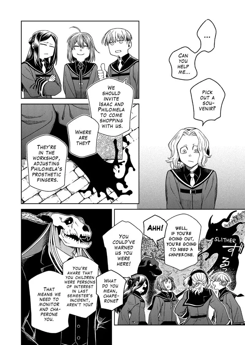 Read Mahou Tsukai No Yome EN Manga Online