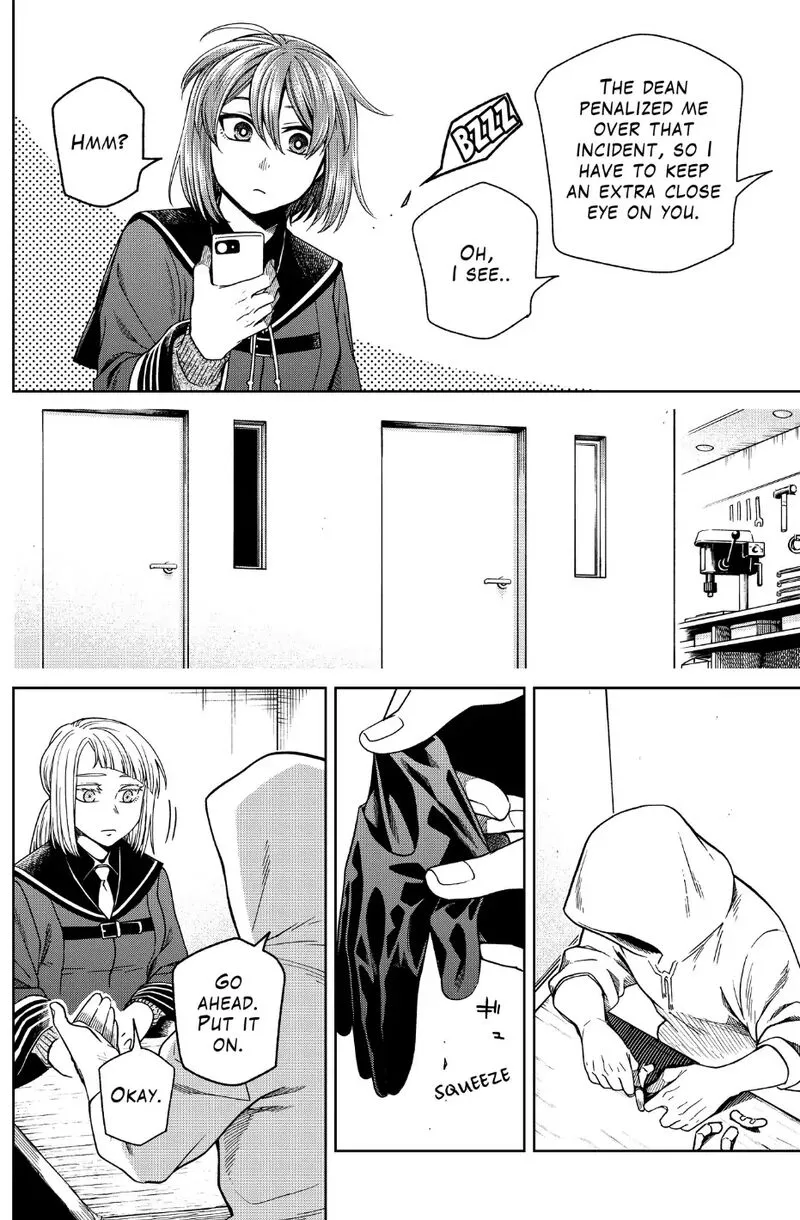 Read Mahou Tsukai No Yome EN Manga Online