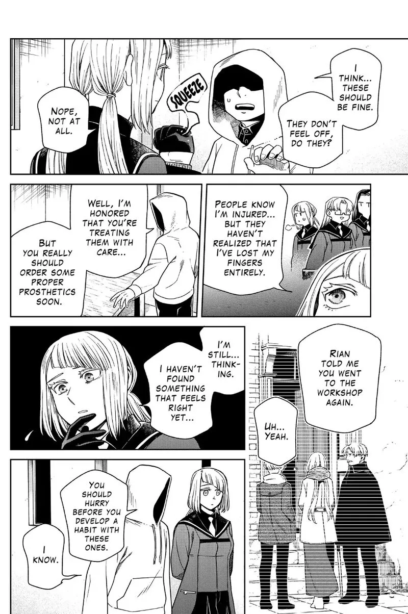 Read Mahou Tsukai No Yome EN Manga Online