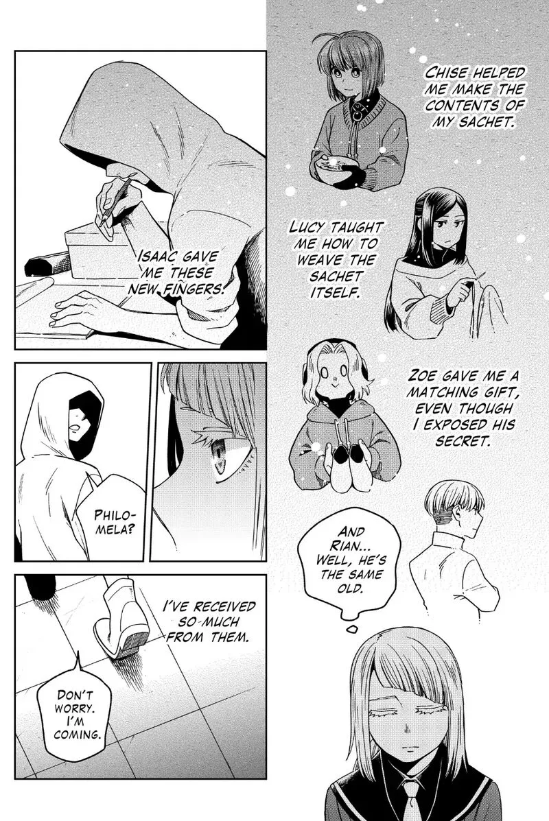 Read Mahou Tsukai No Yome EN Manga Online