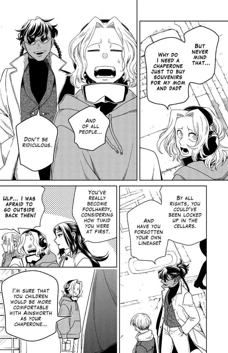 Read Mahou Tsukai No Yome EN Manga Online
