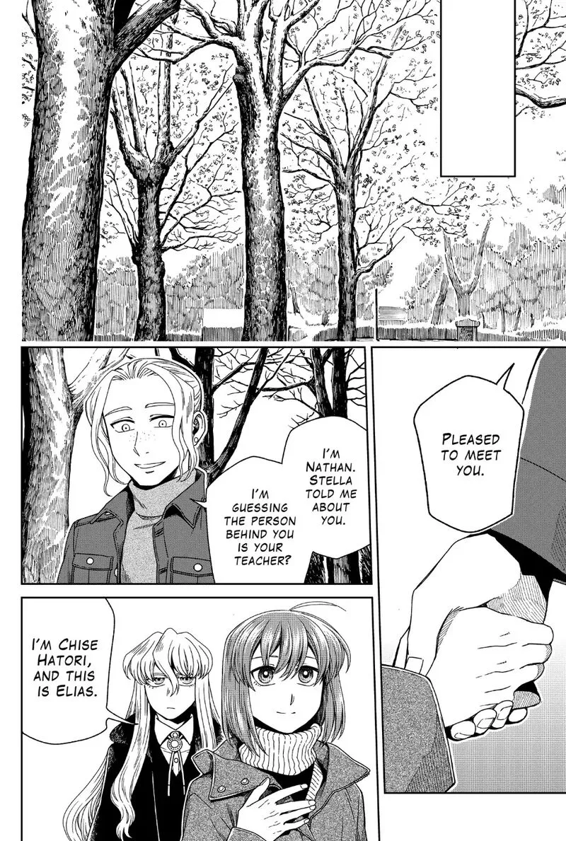 Read Mahou Tsukai No Yome EN Manga Online