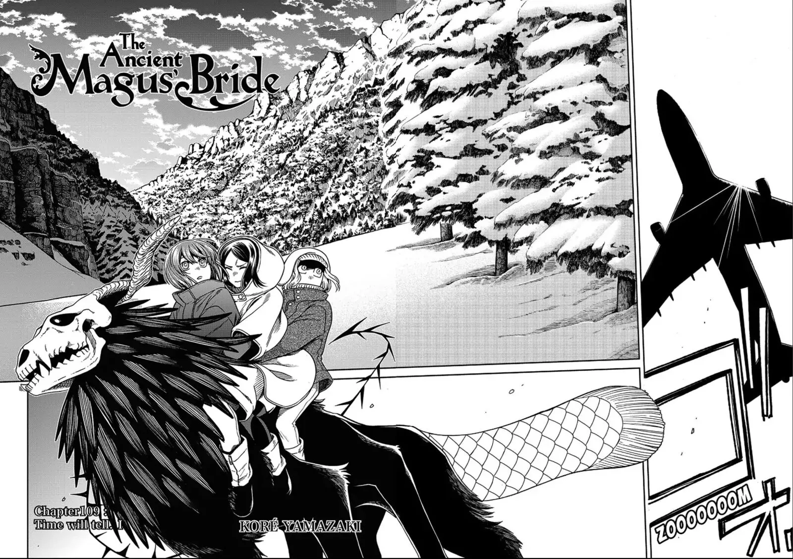 Read Mahou Tsukai No Yome EN Manga Online