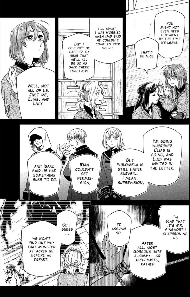 Read Mahou Tsukai No Yome EN Manga Online