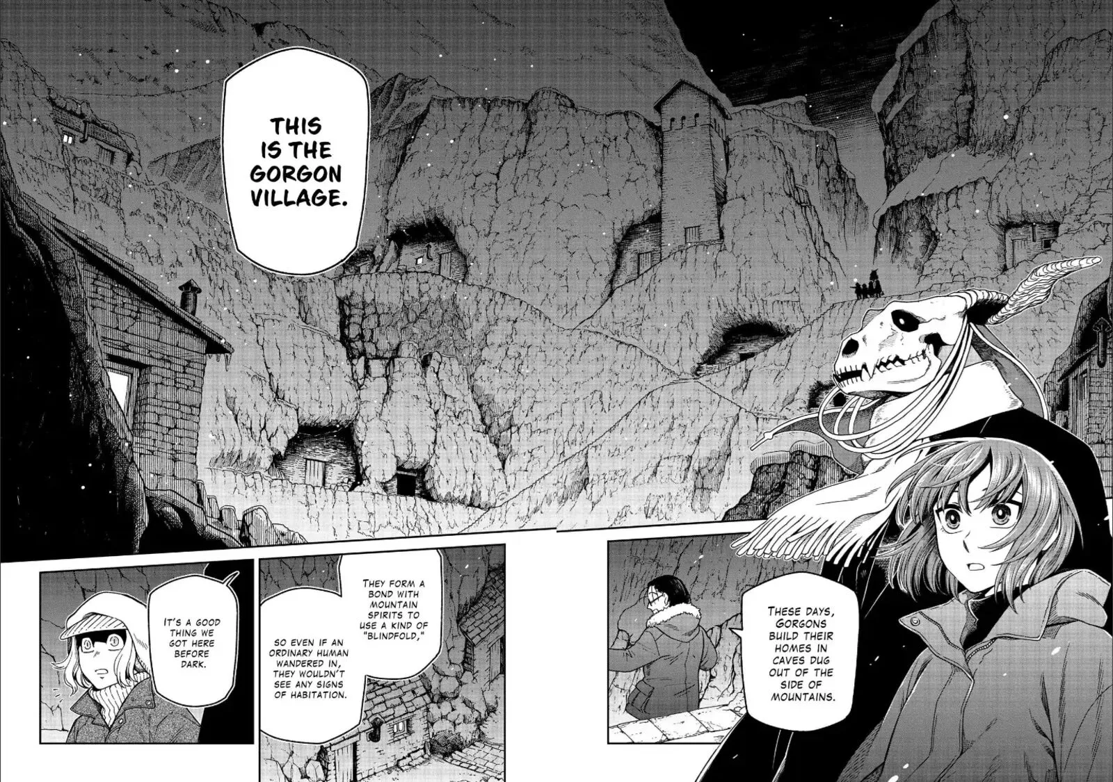 Read Mahou Tsukai No Yome EN Manga Online