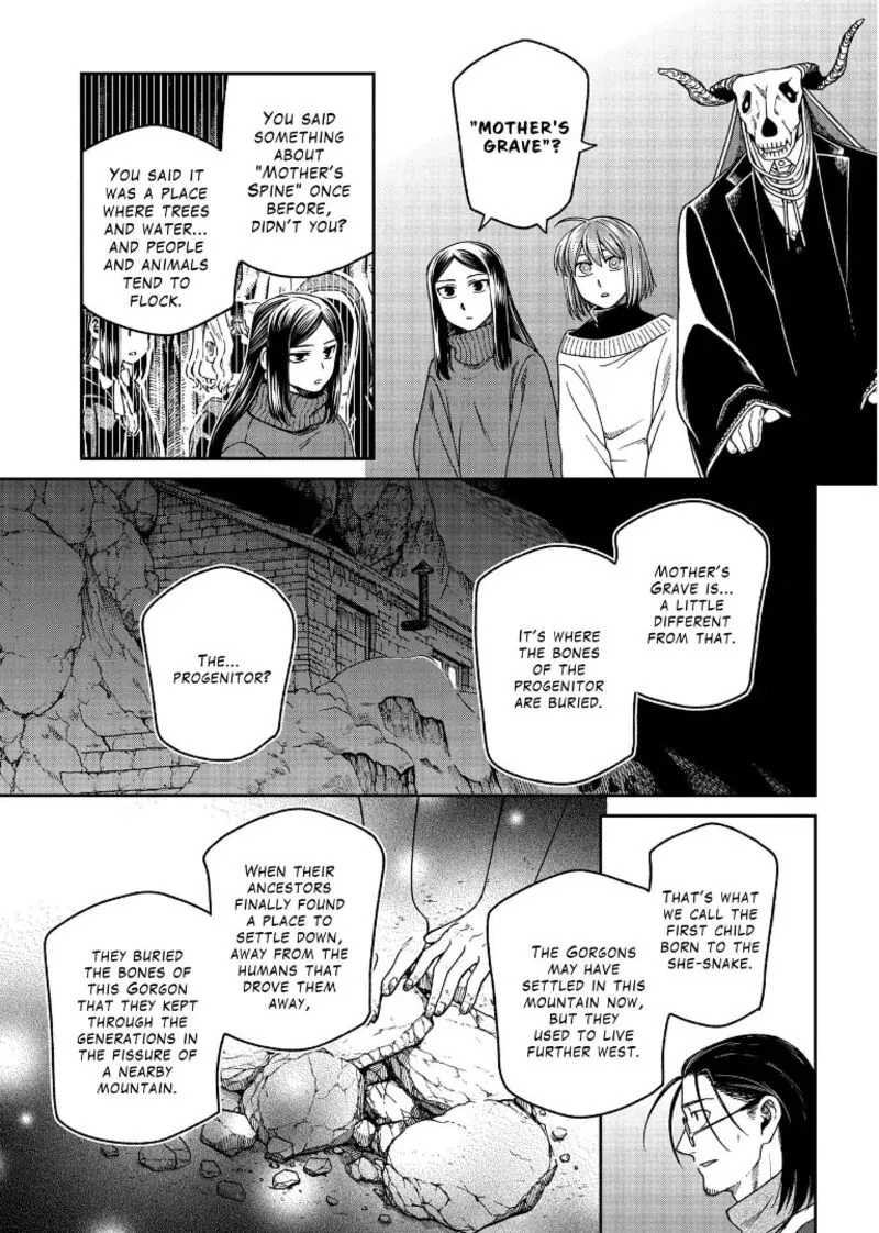 Read Mahou Tsukai No Yome EN Manga Online