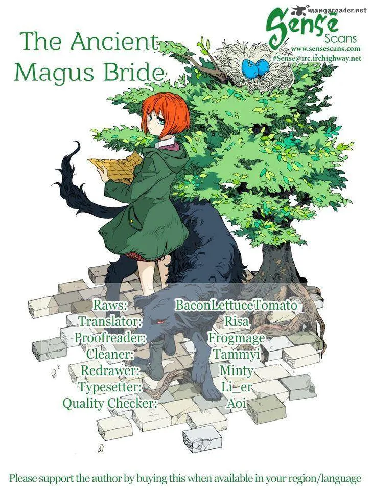 Read Mahou Tsukai No Yome EN Manga Online