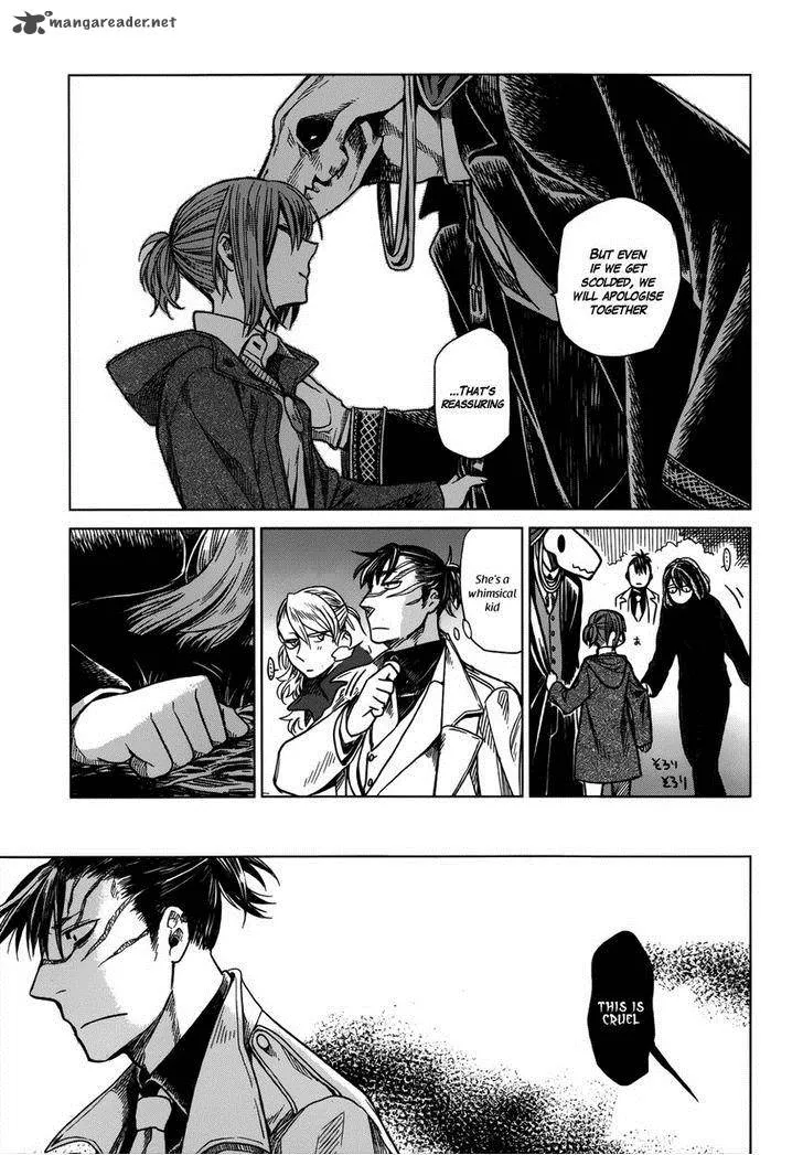 Read Mahou Tsukai No Yome EN Manga Online