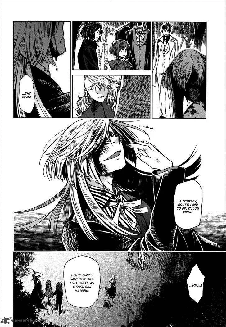 Read Mahou Tsukai No Yome EN Manga Online