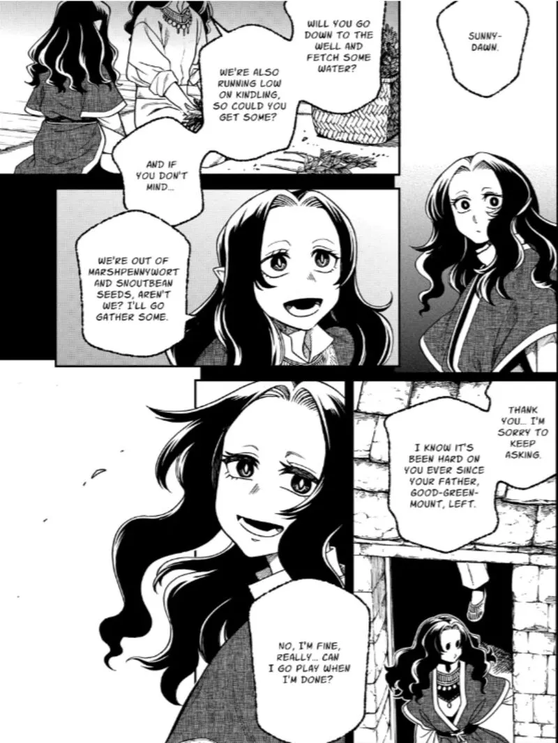 Read Mahou Tsukai No Yome EN Manga Online
