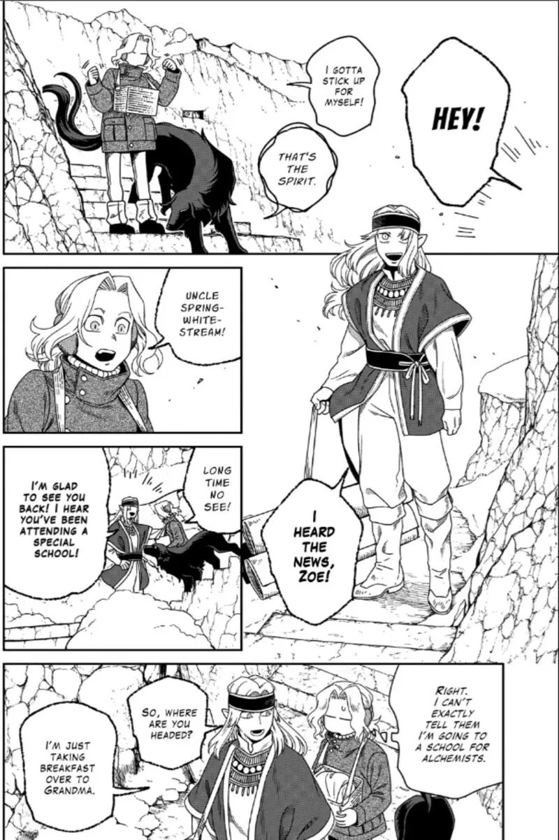 Read Mahou Tsukai No Yome EN Manga Online