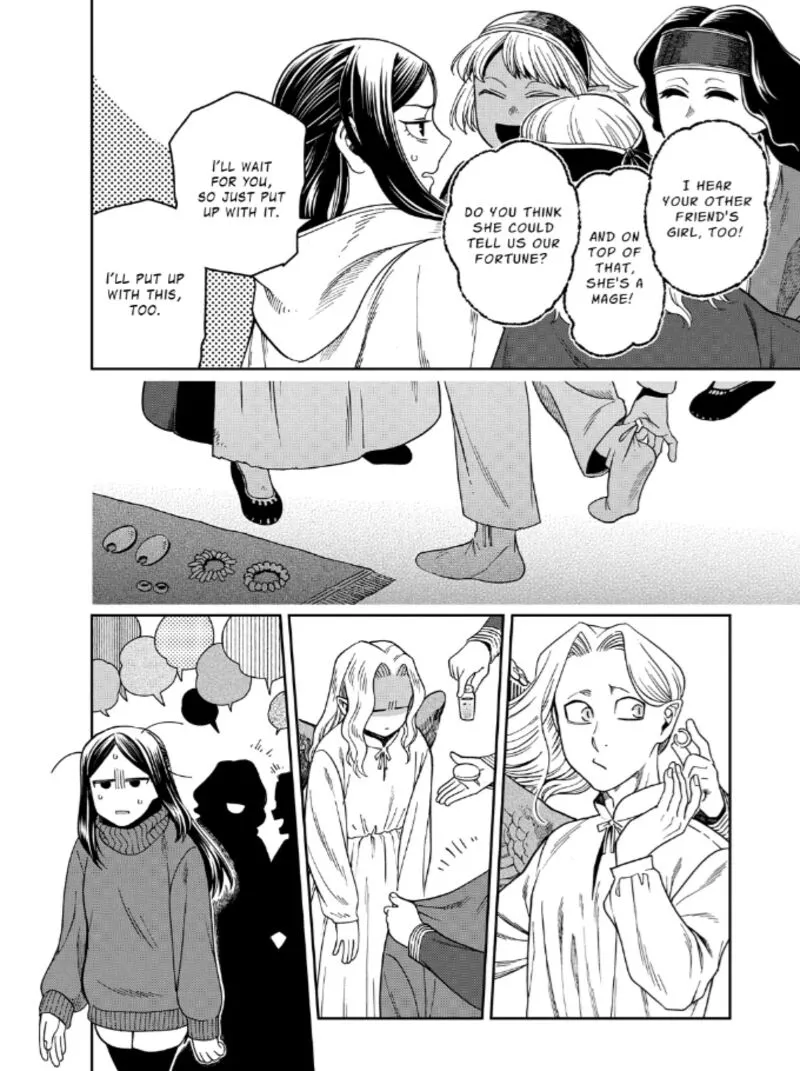 Read Mahou Tsukai No Yome EN Manga Online