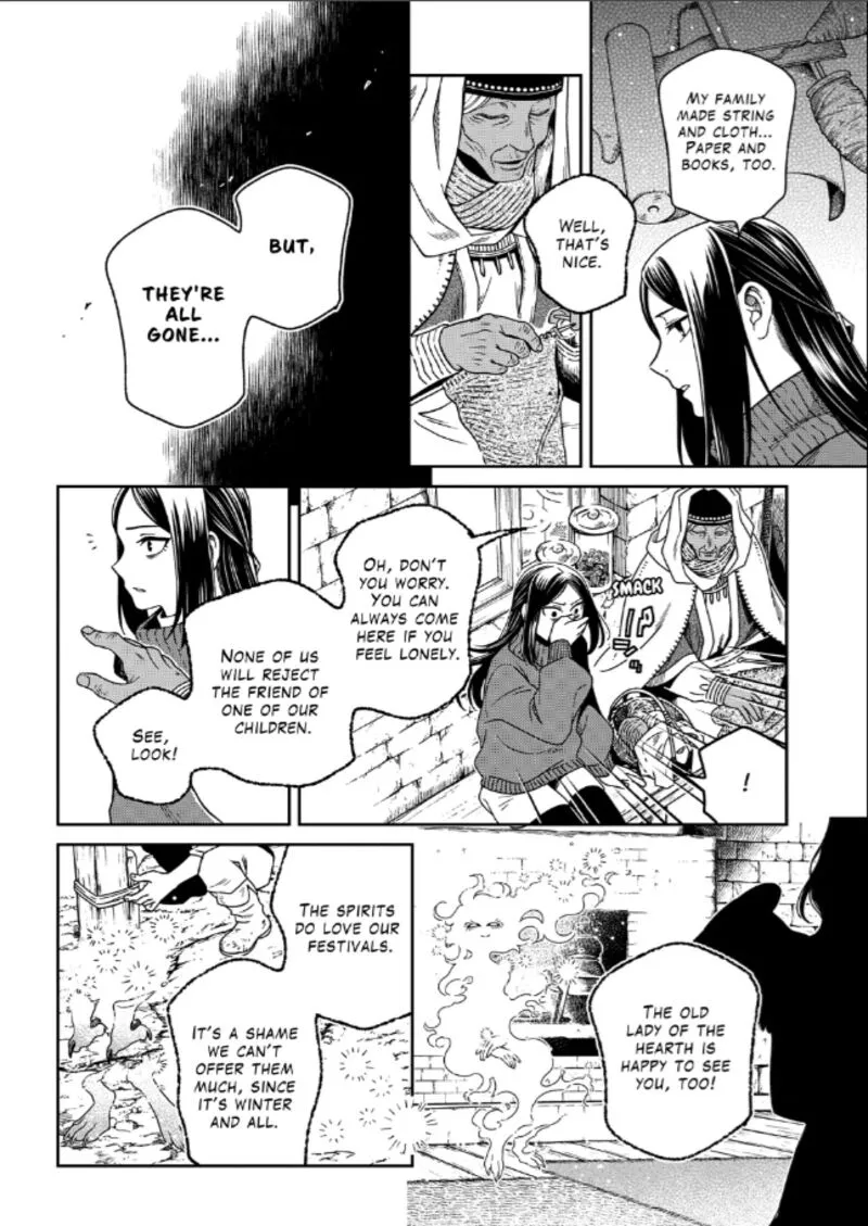 Read Mahou Tsukai No Yome EN Manga Online